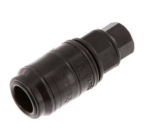 POM DN 7.2 Enchufe de acoplamiento G 1/4 pulgadas rosca hembra