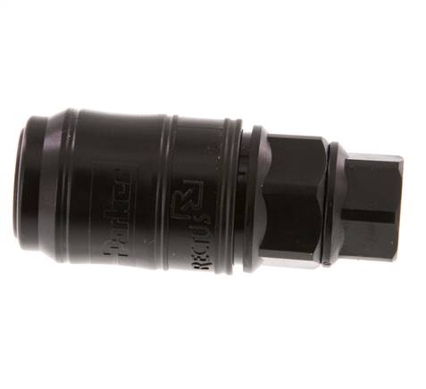 POM DN 7.2 Enchufe de acoplamiento G 1/4 pulgadas rosca hembra