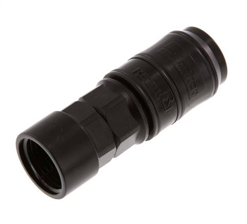 POM DN 7.2 Enchufe de acoplamiento G 1/2 pulgadas rosca hembra