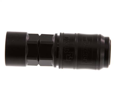 POM DN 7.2 Enchufe de acoplamiento G 1/2 pulgadas rosca hembra