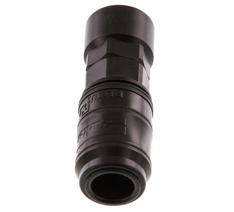 POM DN 7.2 Enchufe de acoplamiento G 1/2 pulgadas rosca hembra
