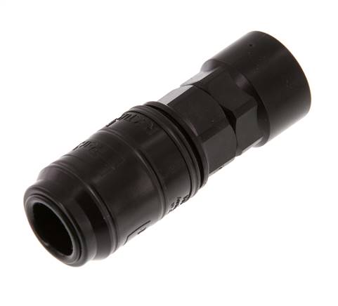 POM DN 7.2 Enchufe de acoplamiento G 1/2 pulgadas rosca hembra
