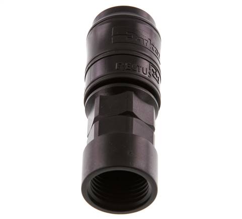 POM DN 7.2 Enchufe de acoplamiento G 1/2 pulgadas rosca hembra