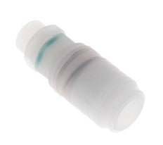PVDF DN 7.2 Enchufe de acoplamiento G 3/8 pulgadas rosca macho