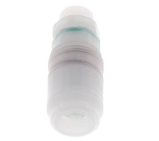 PVDF DN 7.2 Enchufe de acoplamiento G 3/8 pulgadas rosca macho