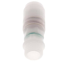 PVDF DN 7.2 Enchufe de acoplamiento G 1/2 pulgadas rosca macho