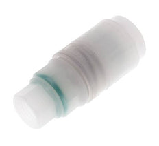 PVDF DN 7.2 Enchufe de acoplamiento G 1/4 pulgadas rosca hembra