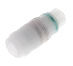 PVDF DN 7.2 Enchufe de acoplamiento G 1/4 pulgadas rosca hembra
