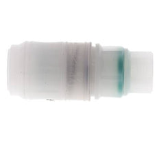 PVDF DN 7.2 Enchufe de acoplamiento G 1/4 pulgadas rosca hembra