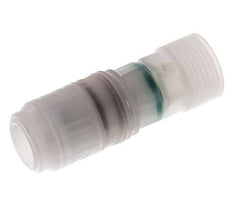 PVDF DN 7.2 Enchufe de acoplamiento G de 1/2 pulgada rosca hembra