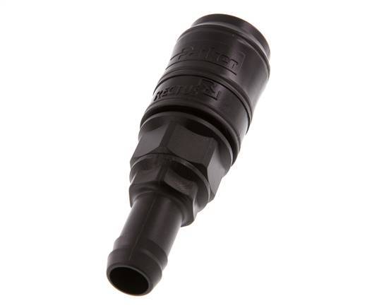 POM DN 7.2 Enchufe para manguera de 13 mm