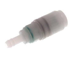 PVDF DN 7.2 Enchufe para manguera de 9 mm