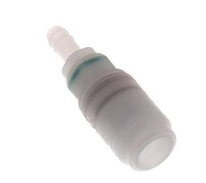 PVDF DN 7.2 Enchufe para manguera de 9 mm
