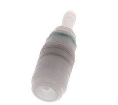 PVDF DN 7.2 Enchufe para manguera de 9 mm