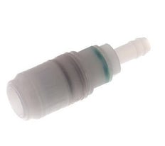 PVDF DN 7.2 Enchufe para manguera de 9 mm