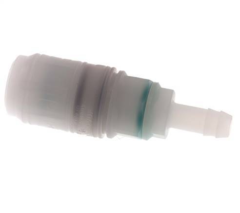 PVDF DN 7.2 Enchufe para manguera de 9 mm