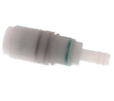 PVDF DN 7.2 Enchufe para manguera de 9 mm