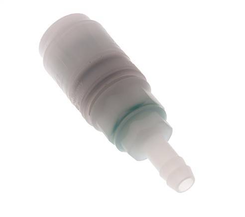 PVDF DN 7.2 Enchufe para manguera de 9 mm
