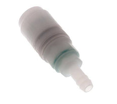 PVDF DN 7.2 Enchufe para manguera de 9 mm