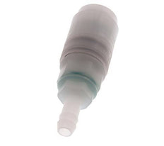 PVDF DN 7.2 Enchufe para manguera de 9 mm
