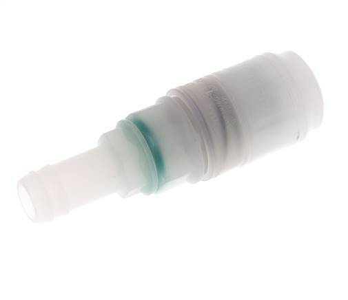 PVDF DN 7.2 Enchufe para manguera de 13 mm