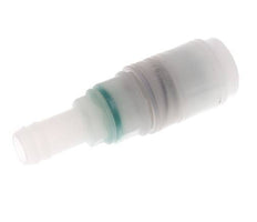 PVDF DN 7.2 Enchufe para manguera de 13 mm