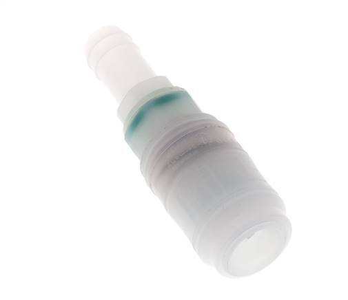 PVDF DN 7.2 Enchufe para manguera de 13 mm