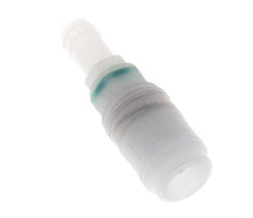 PVDF DN 7.2 Enchufe para manguera de 13 mm
