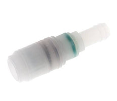 PVDF DN 7.2 Enchufe para manguera de 13 mm