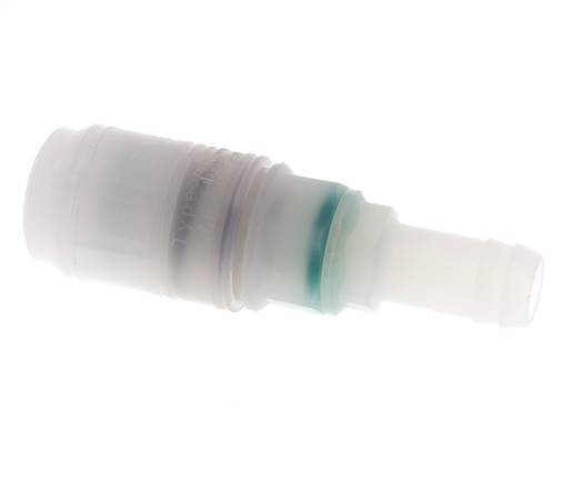 PVDF DN 7.2 Enchufe para manguera de 13 mm