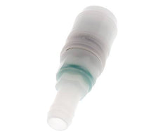 PVDF DN 7.2 Enchufe para manguera de 13 mm
