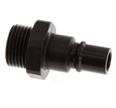 POM DN 7.2 Tapón de acoplamiento G 3/8 pulgadas rosca macho