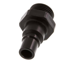 POM DN 7.2 Tapón de acoplamiento G 3/8 pulgadas rosca macho