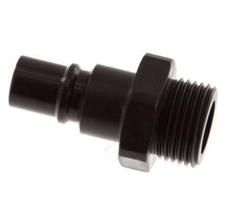 POM DN 7.2 Tapón de acoplamiento G 3/8 pulgadas rosca macho