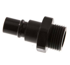 POM DN 7.2 Tapón de acoplamiento G 3/8 pulgadas rosca macho