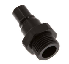 POM DN 7.2 Tapón de acoplamiento G 3/8 pulgadas rosca macho