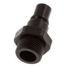 POM DN 7.2 Tapón de acoplamiento G 3/8 pulgadas rosca macho