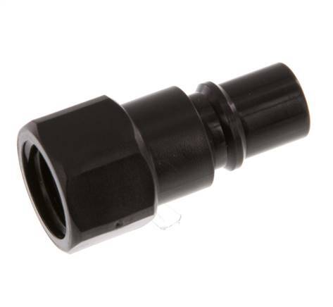 POM DN 7.2 Enchufe de acoplamiento G 1/4 pulgadas rosca hembra