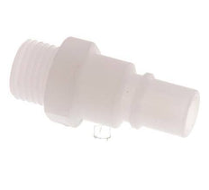 PVDF DN 7.2 Tapón de acoplamiento G 1/4 pulgadas rosca macho