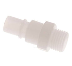 PVDF DN 7.2 Tapón de acoplamiento G 1/4 pulgadas rosca macho