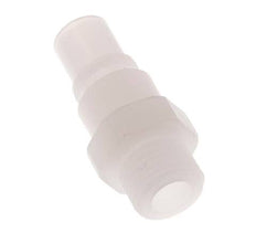 PVDF DN 7.2 Tapón de acoplamiento G 1/4 pulgadas rosca macho