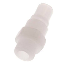 PVDF DN 7.2 Tapón de acoplamiento G 1/4 pulgadas rosca macho