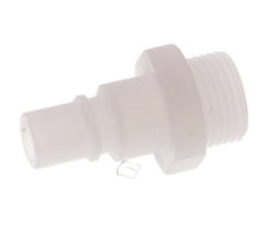 PVDF DN 7.2 Tapón de acoplamiento G 3/8 pulgadas rosca macho