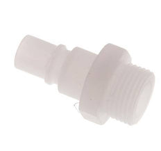PVDF DN 7.2 Tapón de acoplamiento G 3/8 pulgadas rosca macho