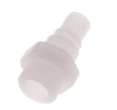 PVDF DN 7.2 Tapón de acoplamiento G 3/8 pulgadas rosca macho