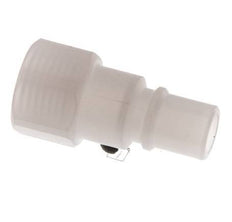 PVDF DN 7.2 Enchufe de acoplamiento G 1/4 pulgadas rosca hembra