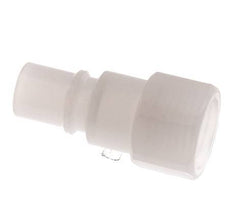 PVDF DN 7.2 Enchufe de acoplamiento G 1/4 pulgadas rosca hembra