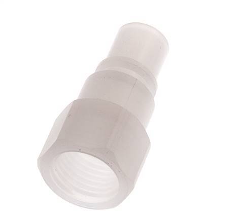 PVDF DN 7.2 Enchufe de acoplamiento G 1/4 pulgadas rosca hembra