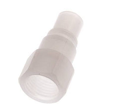 PVDF DN 7.2 Enchufe de acoplamiento G 1/4 pulgadas rosca hembra