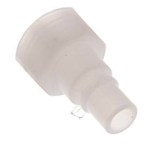 PVDF DN 7.2 Tapón de acoplamiento G 3/8 pulgadas rosca hembra